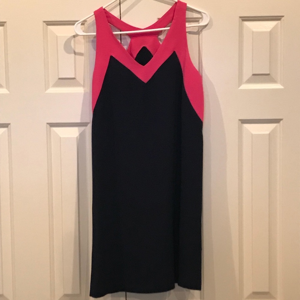 Felicity & Coco two tone dress